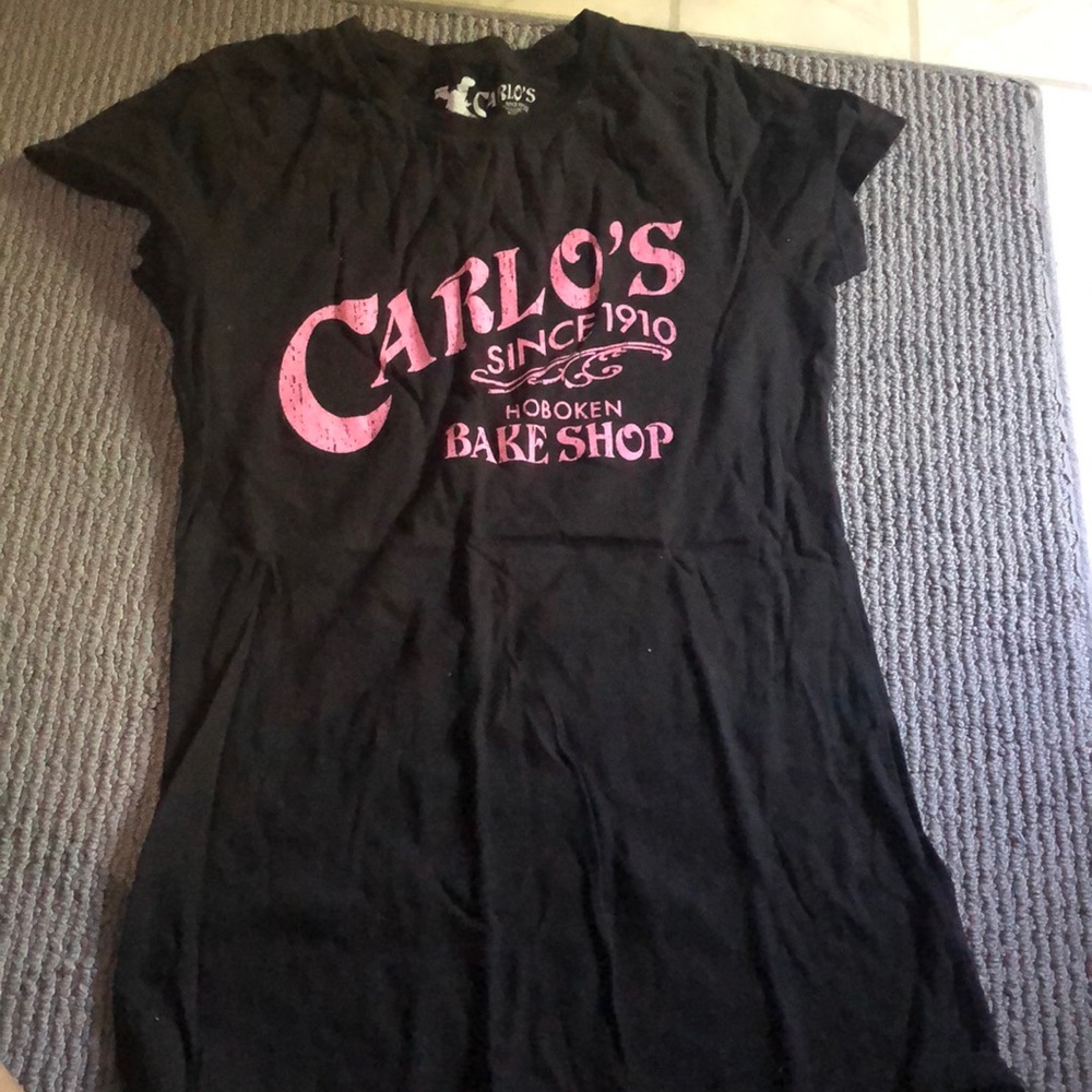 Authentic Carlos bake shop tee